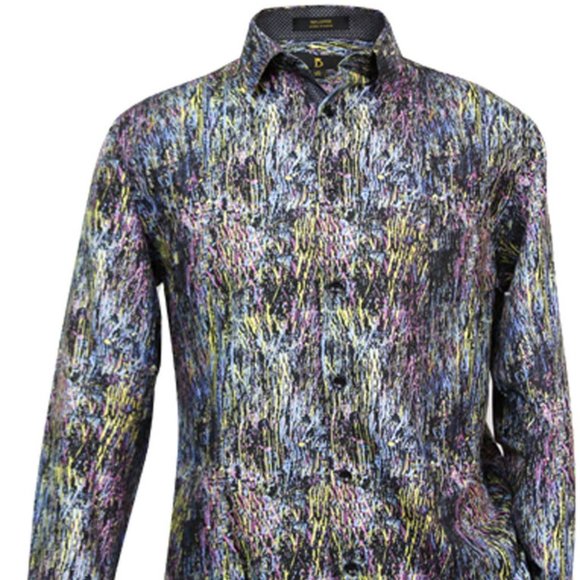 Leo Danieli Other - Leo Danieli Astra Microfiber Long Sleeve Shirt 5XL